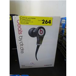 High resolution headphones