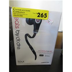 High resolution headphones