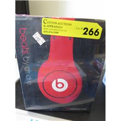 High Resolution Headphones - Red