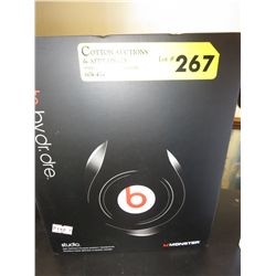 High Resolution Headphones - Black