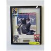Image 1 : Framed Dan Cloutier memorabilia