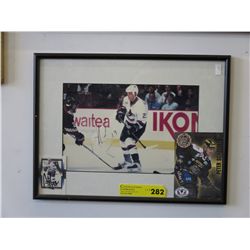 Signed photo of Peter Schaffer