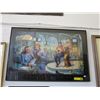 Image 1 : Framed "Karaoke Theater" print