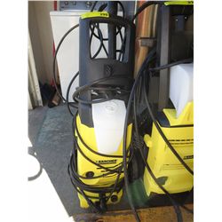 Karcher pressure washer