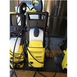 Karcher pressure washer