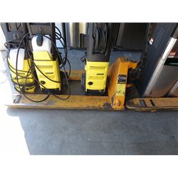 Hydraulic pallet jack