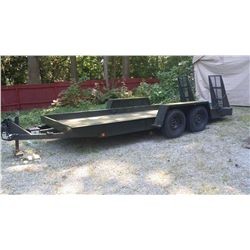 22 ft Trailer -9400 lb. GVW 7000 lb Axel
