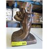 Image 1 : Austin Prod. Inc. statue 13" tall, 8" x 7" base.