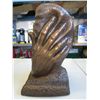 Image 2 : Austin Prod. Inc. statue 13" tall, 8" x 7" base.