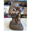 Image 4 : Austin Prod. Inc. statue 13" tall, 8" x 7" base.