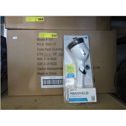 Case of 4 handheld spray nozzles