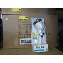 Case of 4 handheld spray nozzles