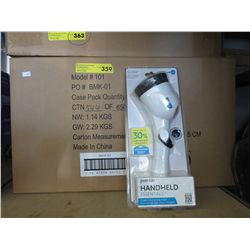Case of 4 handheld spray nozzles