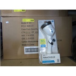 Case of 4 handheld spray nozzles