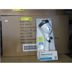 Case of 4 handheld spray nozzles