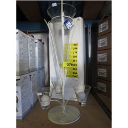 New - Vase/votive candle centerpiece