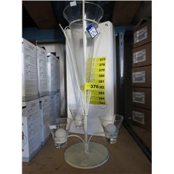 New - Vase/votive candle centerpiece