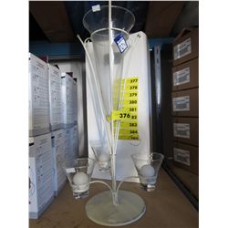 New - Vase/votive candle centerpiece