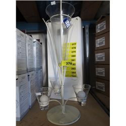 New - Vase/votive candle centerpiece