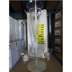 New - Vase/votive candle centerpiece