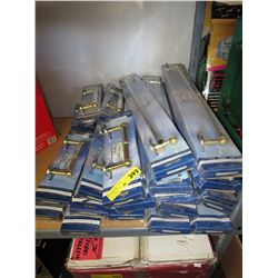 Approx. 25 towel racks & toilet paper holders.