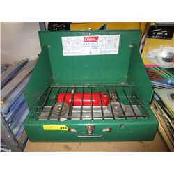 Coleman Easi-Lite metal camp stove