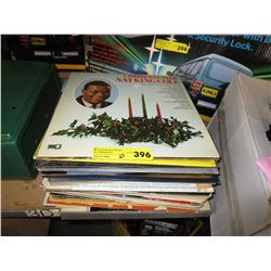 Approx 25 vintage LP records