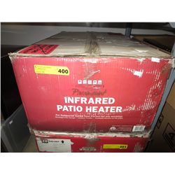 Infrared patio heater, in box.
