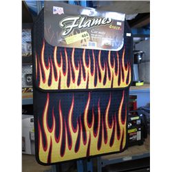 NEW Flames car mats