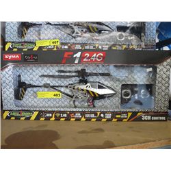 R/C helicopter