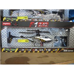 R/C helicopter