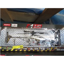 R/C helicopter