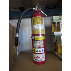 Fire extinguisher