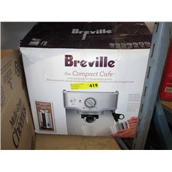Breville Compact Cafe - open box.