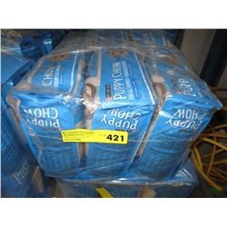 Case of Purina Puppy Chow
