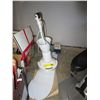 Image 1 : White electrical ceiling fan light