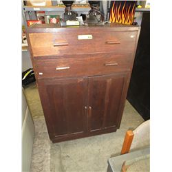 Vintage buffet cabinet