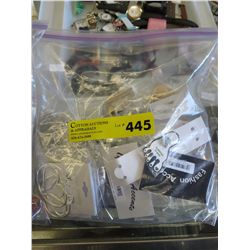 NEW costume jewelry - packaged for retail