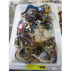 Costume jewelry and watches
