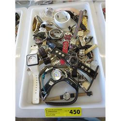 Approx 24 watches - used