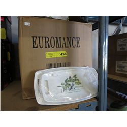 Case of olive trays
