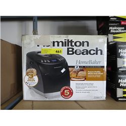 Hamilton Beach bread maker