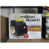 Image 1 : Hamilton Beach bread maker