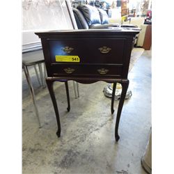 Bombay Company tea caddy/side table