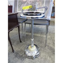 Vintage floor standing ashtray