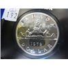 Image 1 : 1972 Canadian proof silver dollar with case