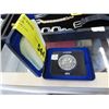 Image 2 : 1972 Canadian proof silver dollar with case
