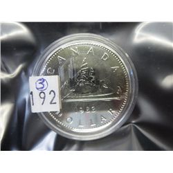 1983 Canadian Silver dollar -Proof