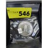 Image 2 : 1977 Canadian .500 silver dollar - proof