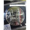 Image 1 : 1991 Canadian .500 silver dollar - proof